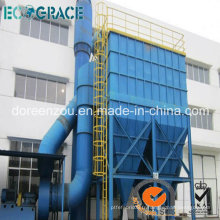 Ciment Mill Dust Filter Bag Housing Cyclone Dust Collector